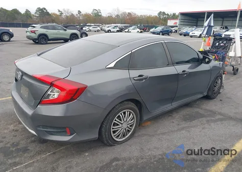 2020 Honda Civic Lx from USA, damaged, VIN 2HGFC2F68LH562478